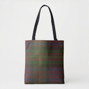 Carnegie Clan Tartan Tote Bag