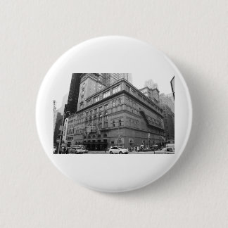 Carnegie Hall 6 Cm Round Badge