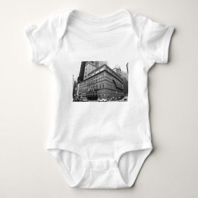 Carnegie Hall Baby Bodysuit (Front)