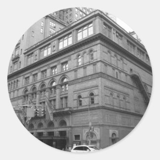 Carnegie Hall Classic Round Sticker