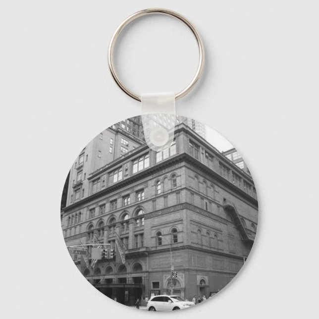 Carnegie Hall Key Ring (Front)