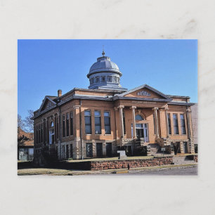 Carnegie Library, Guthrie, Oklahoma Postcard