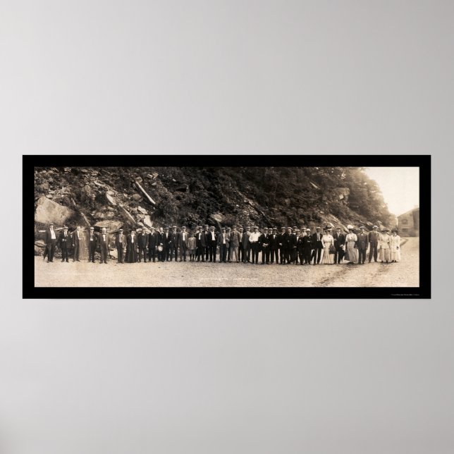 Carnegie Steel Company Photo 1908 Poster (Front)