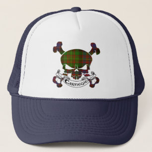 Carnegie Tartan Skull Hat