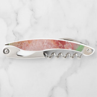 Carnelian in Agate Print Corkscrew