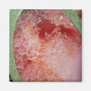 Carnelian in Agate Print Magnet