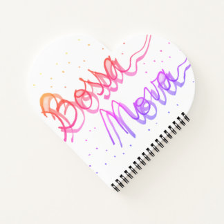 Carnet à spirales notebook