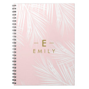 Carnet de note Tropical Personnalisable Notebook