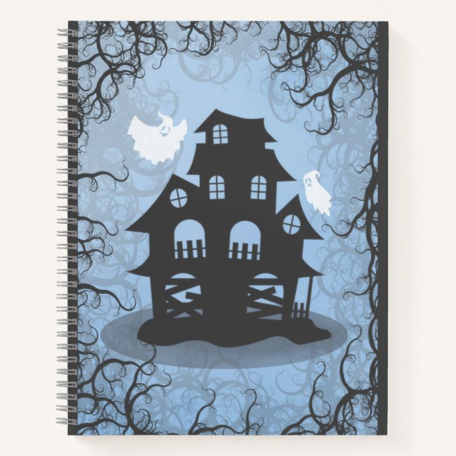 Carnet de recettes CD - "Trick or Treat" Notebook (Front)