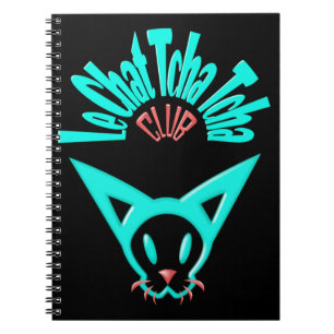 Carnet Le club Chat Tcha Tcha Notebook