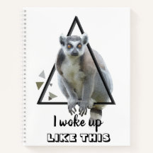 Carnet Lémurien - I woke up like this