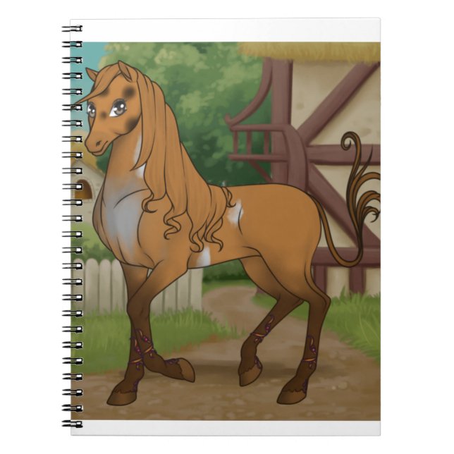 Carnet photo à spirale notebook (Front)