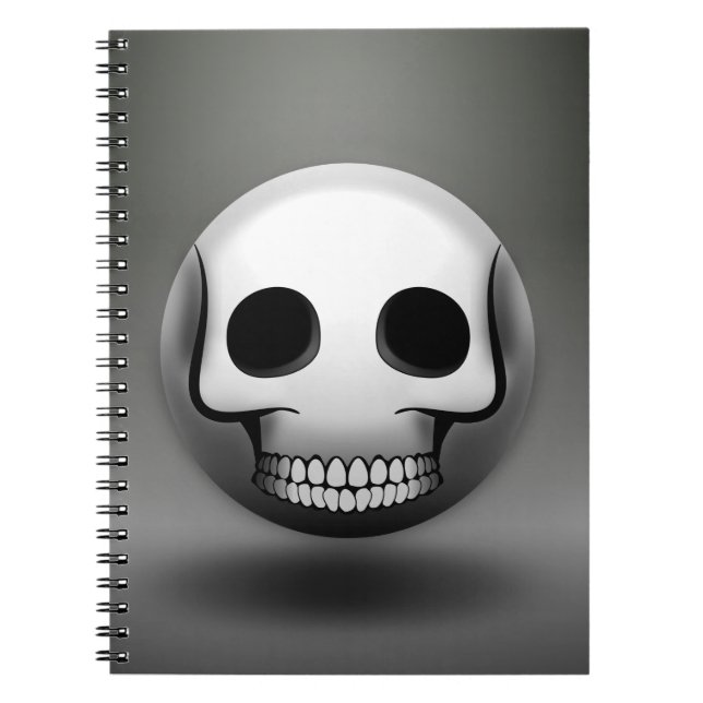 Carnet skullmoji notebook (Front)