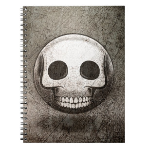Carnet skullmoji Vintage Notebook
