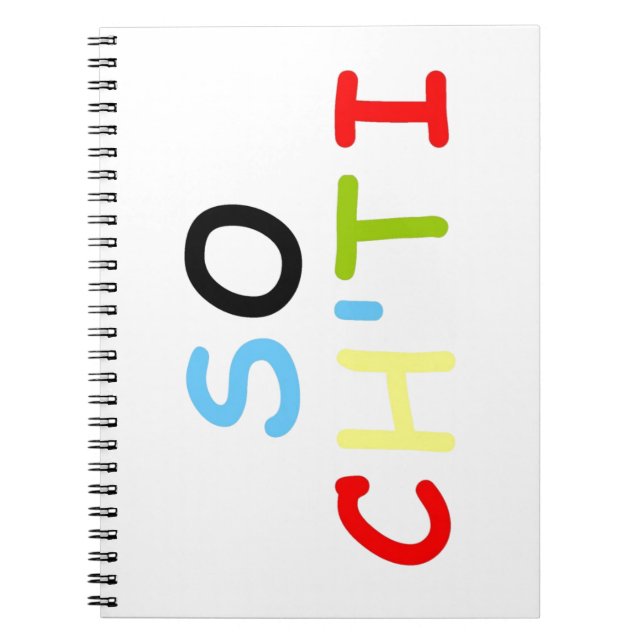 Carnet So Ch'ti Notebook (Front)