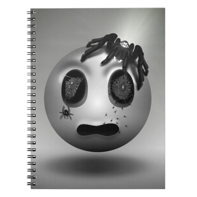 Carnet Spidermoji Notebook (Front)