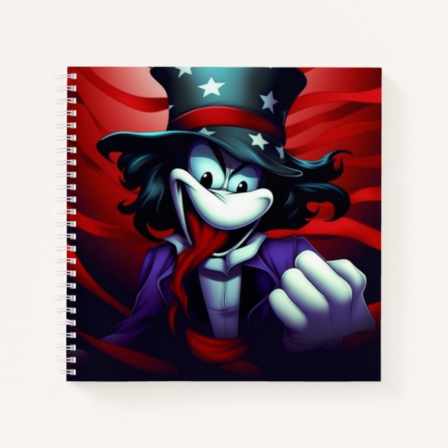 Carnet The Fiery Grumbler Notebook (Front)