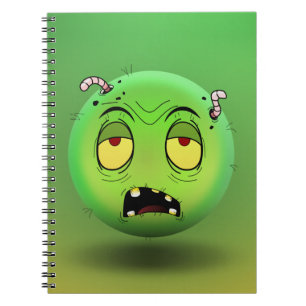 Carnet Zombiemoji Notebook