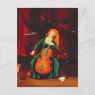 Carneval des Animeaux 2001 Postcard