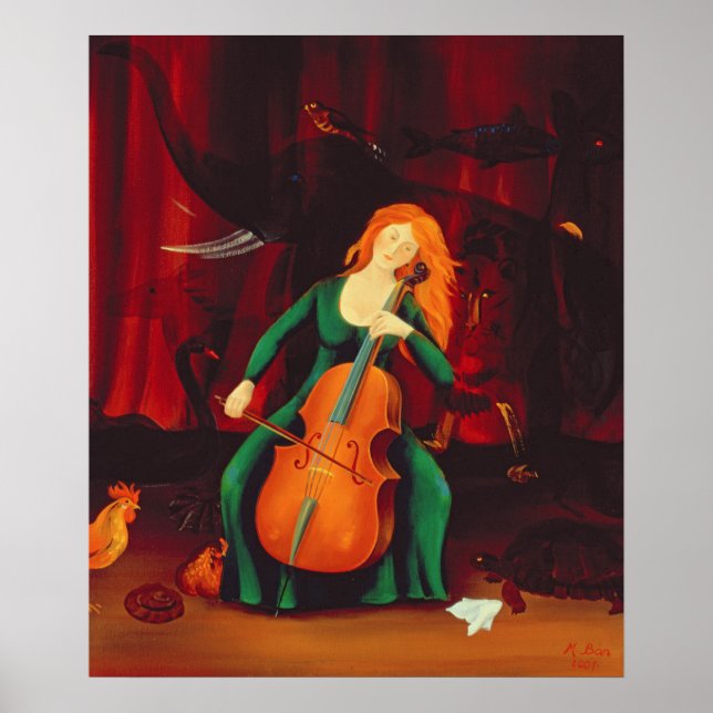 Carneval des Animeaux 2001 Poster (Front)