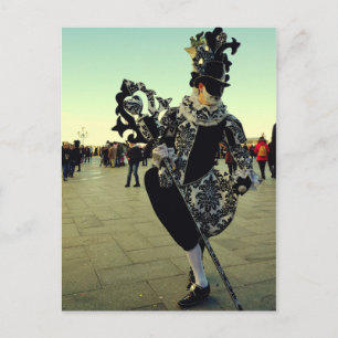 Carnevale 1 postcard