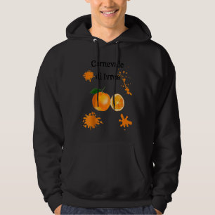 Carnevale di Ivrea Orange Festival Carnival Italy  Hoodie