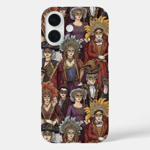 Carnevale di Venezia iPhone 16 Case