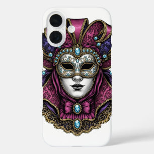 Carnevale di Venezia iPhone 16 Case