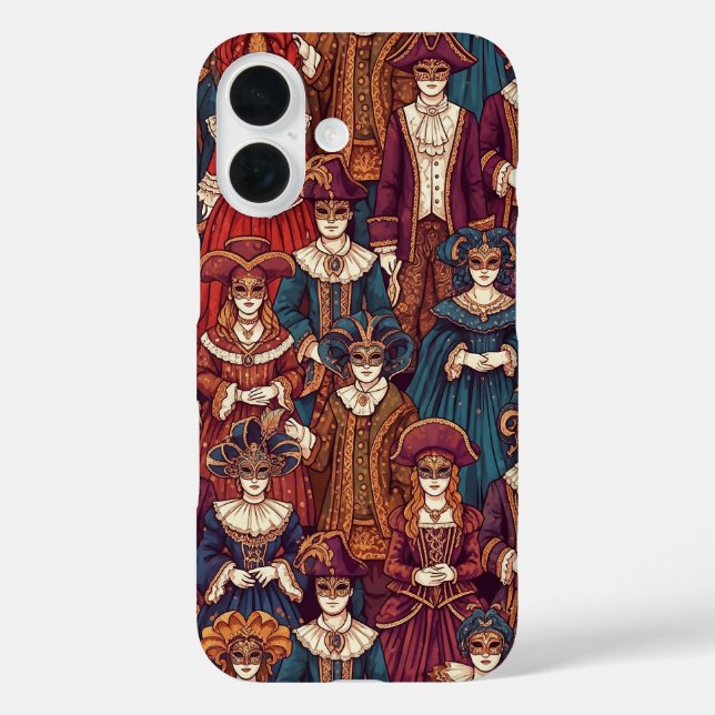 Carnevale di Venezia Case-Mate iPhone Case (Back)