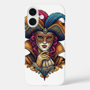 Carnevale di Venezia iPhone 16 Case