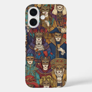 Carnevale di Venezia iPhone / iPad case