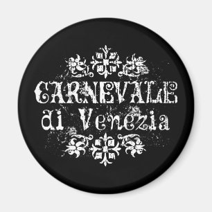 Carnevale di Venezia Magnet