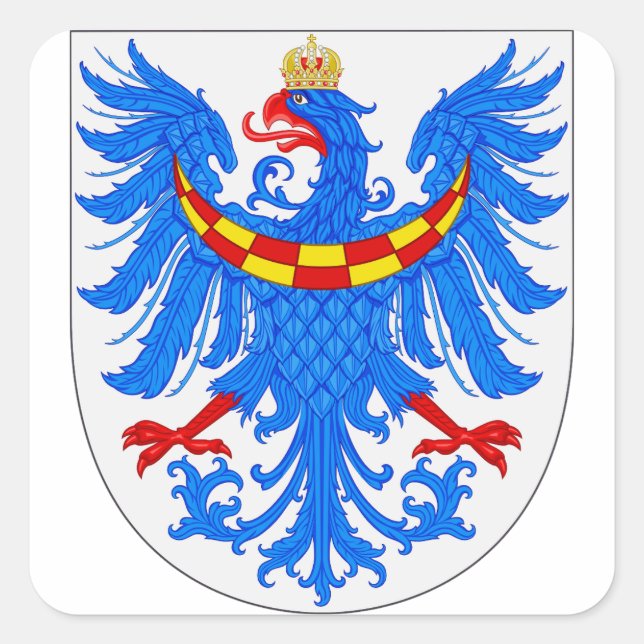 Carniola Coat of arms Square Sticker (Front)