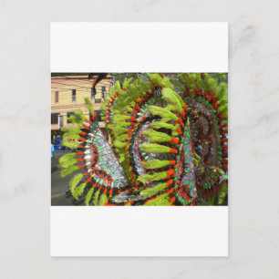 Carnival 2010 in Trinidad Postcard