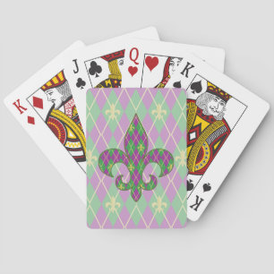 Carnival Argyle Classic Playing Cards
