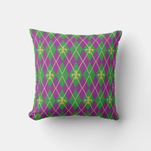 Carnival Argyle Pillow