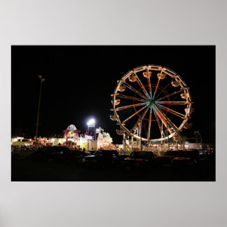 Carnival at Night 07 Poster