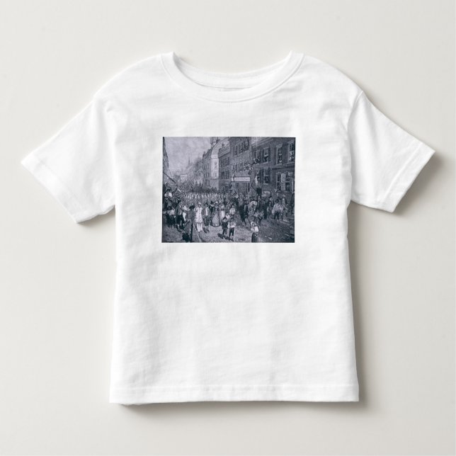 Carnival at Philadelphia Toddler T-Shirt (Front)