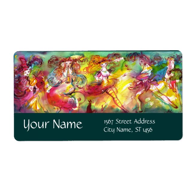 CARNIVAL BALLET / Venetian Masquerade,Dance,Music (Front)