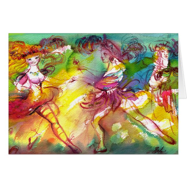 CARNIVAL BALLET / Venetian Masquerade,Dance,Music (Front Horizontal)