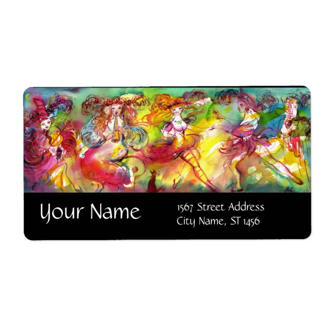 CARNIVAL BALLET / Venetian Masquerade,Dance,Music (Front)