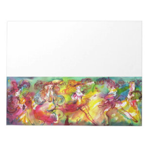CARNIVAL BALLET/ Venetian Masquerade,Dance Music Notepad