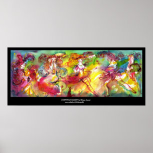 CARNIVAL BALLET / Venetian Masquerade,Dance,Music Poster