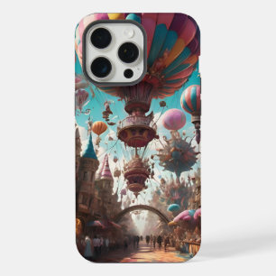 Carnival Balloon Festival  iPhone 15 Pro Max Case