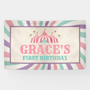 Carnival Banner, Carnival Circus Banner