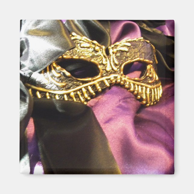 Carnival Black Magnet (Front)