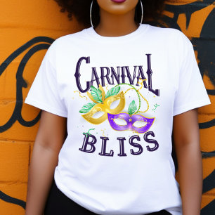 Carnival Bliss, Trini Carnival T-Shirt