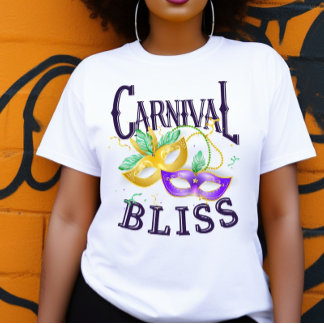 Carnival Bliss, Trini Carnival T-Shirt