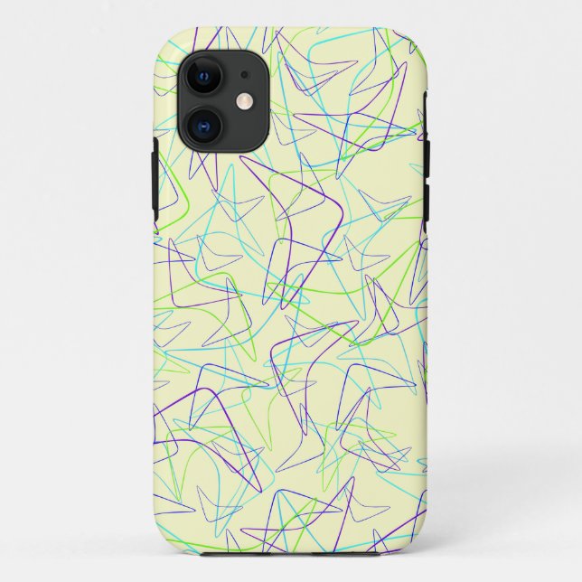 Carnival Boomerangs Case-Mate iPhone Case (Back)