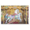 Carnival Carousel Horses 20x30 Decoupage